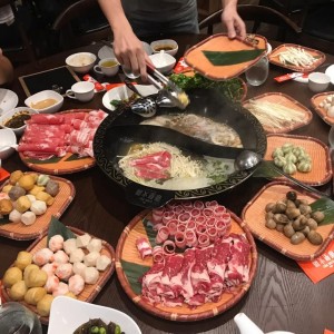 Hot pot