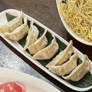 Dumplings para Hervir