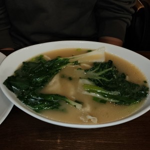 Sopa de Dumplings