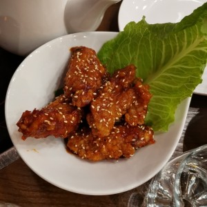 Entradas - Korean Fried Chicken