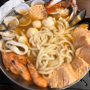 Seafood supreme