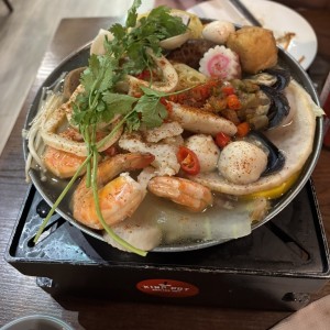 Mini Pot - Suprema de Mariscos