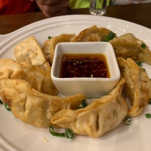 Dumplings fritos