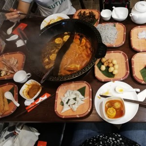 all you can eat hotpot 