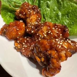 Entradas - Korean Fried Chicken