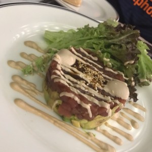 tuna tartar