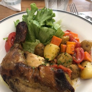 Pollo rostizado