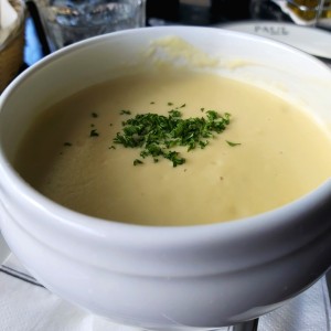 Crema de Ajoporro (Puerros)