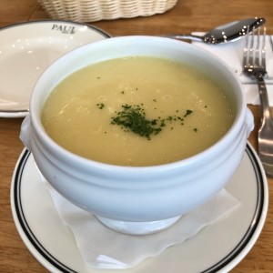 crema de puerro