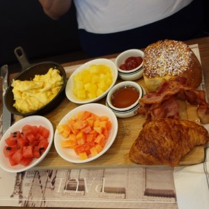 Desayuno completo