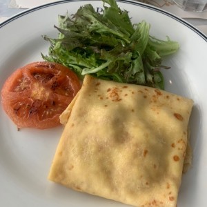 crepe de pollo