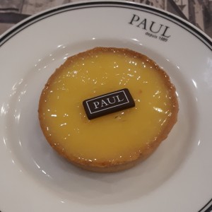 Tartelette Citron