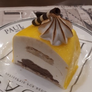 Entremet Passion Chocolate