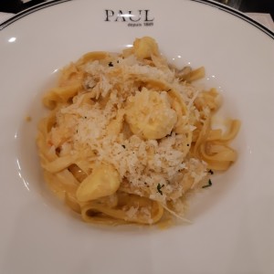 Pasta con Langostinos