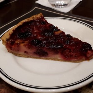 Tartaleta de moras