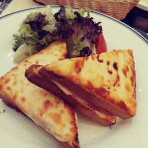 croque oignon 