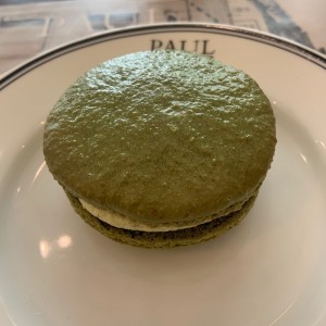 Macarons de pistacho ????