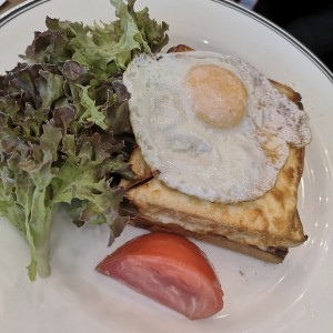 Egg toast