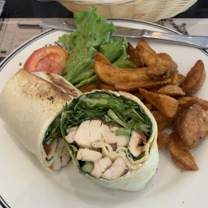 Wraps - Wrap au Poulet