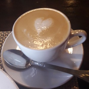 cappucinno con sabor a caramelo