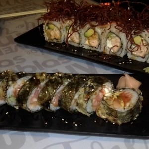 sushi mamei y sushi las tablas