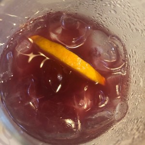 Sangria (muy aguada) puden mejorarla 