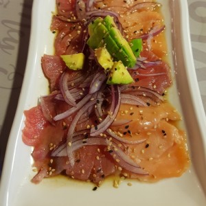 Tiradito Especial sushi mey