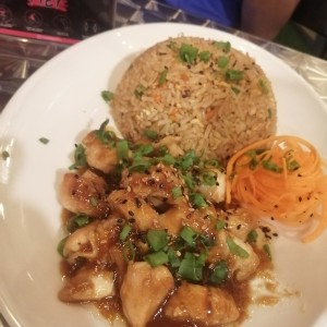 Teppanyaki - Pollo