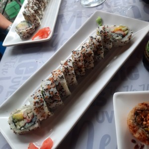 Rollos Sencillos - California Roll