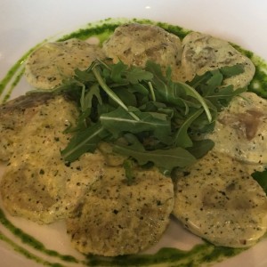 Ravioli de Costilla Oak