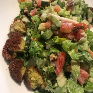 Ensaladas - Ensalada de Falafel