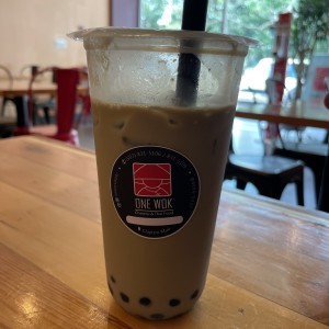 Matcha bubbletea