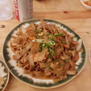 fried rice noodles