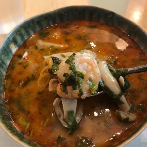 Sopa Tom Yum