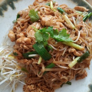 Pad Thai de pollo