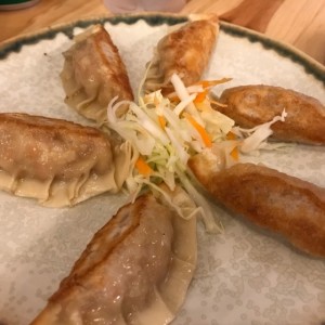 Dumpling de cerdo