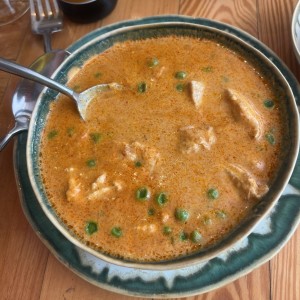 Curry de pollo