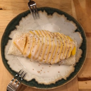 Mango sticky rice