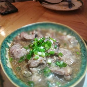 costilla en salsa de frijol negro