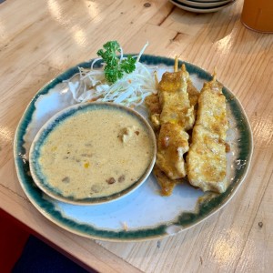 Chicken satay