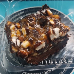 Rocky road brownie