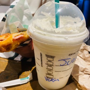 Frappuccino de Vainilla Cream