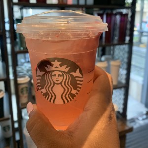 Strawberry Acai Refresher