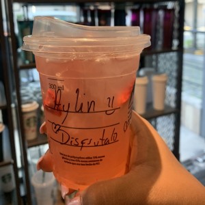 Strawberry Acai Refresher