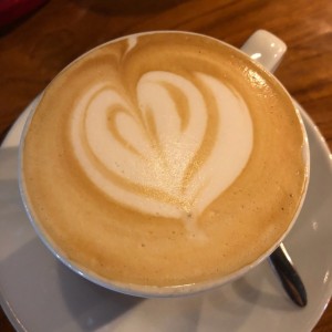 capuchino, muy rico