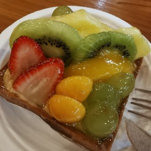 Tartaleta de frutas 