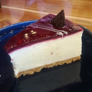 cheesecake de frutos rojos