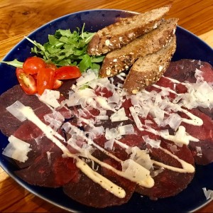 Carpaccio de Res