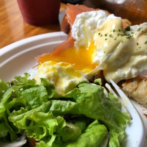 egg benedict