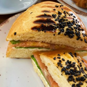 Sandwich de Salmon 